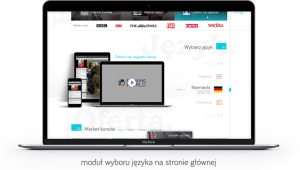 Wybierz język